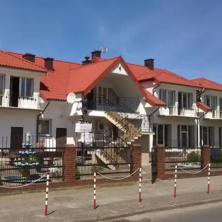 Alloggio in famiglia Sloneczny Zakatek Ustka-przewloka